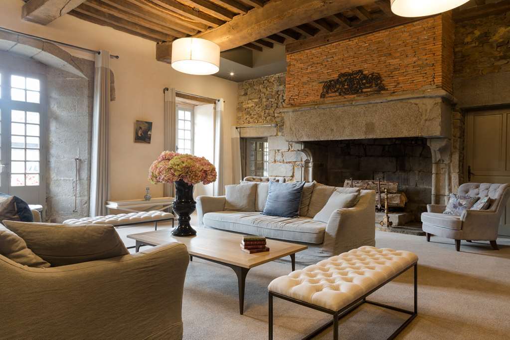 Hotel De L'Abbaye Le Tronchet  Facilities photo
