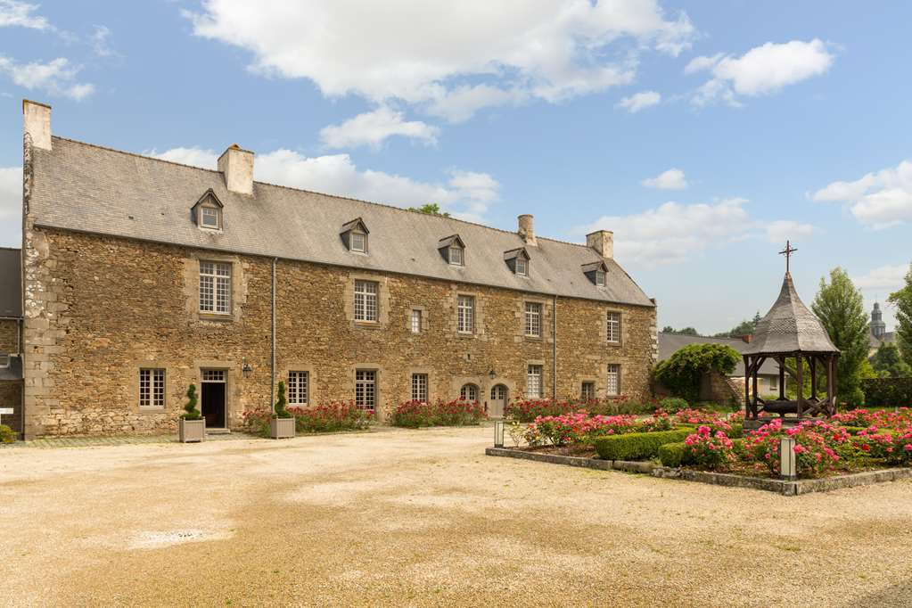 Hotel De L'Abbaye Le Tronchet  Exterior photo